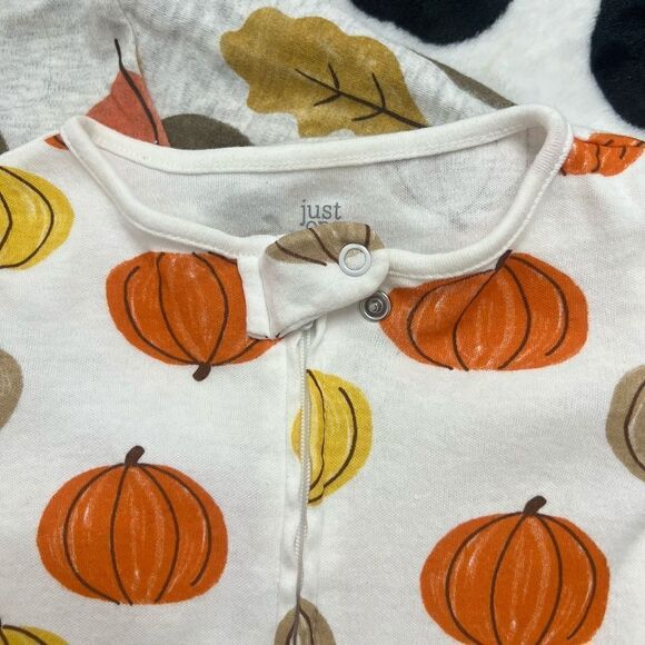 Carter's Baby Fall Footed Pajamas 9 months - Picture 4 of 6